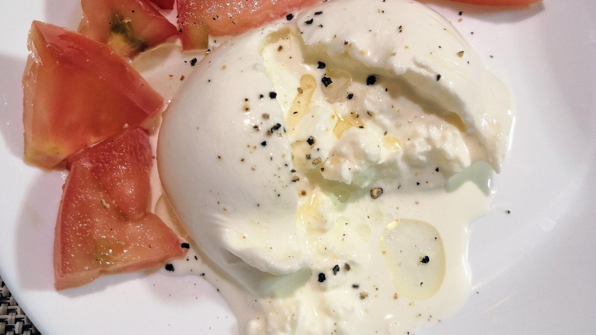 Burrata.