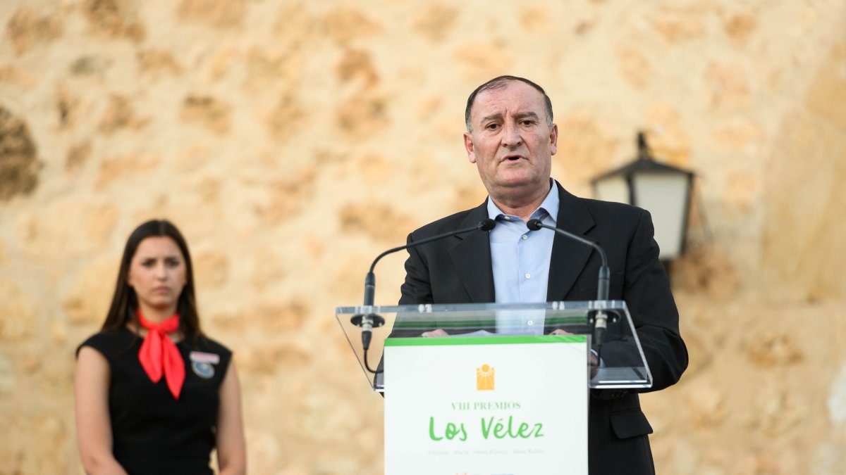 Pedro Julián Recober Ortiz, gerente del Horno del Marqués de los Vélez.