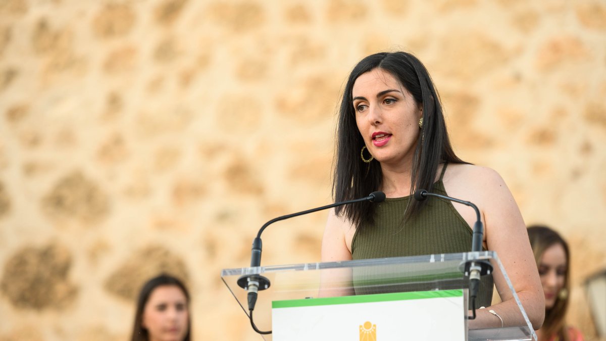 Olivia Guirao Sánchez, premiada en la categoría Asociacionismo.