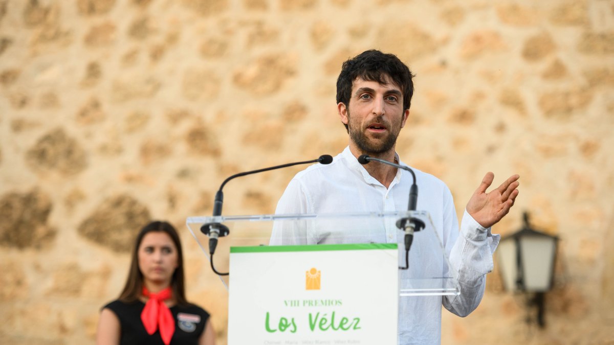 Antonio Mirón Sánchez, premiado en la categoría Sociedad.