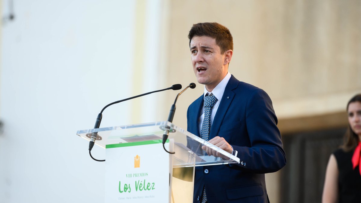 Guillermo Mirón, delegado de La Voz de Almería y la SER en el Levante.