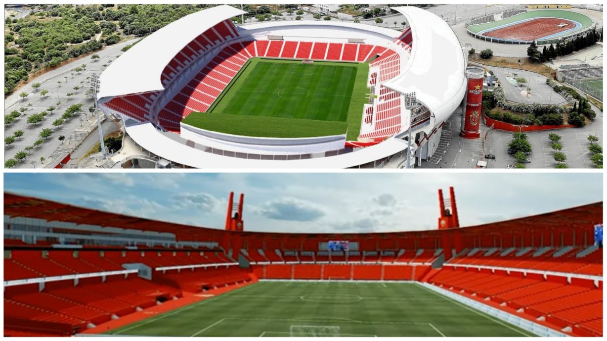 Son Moix y Power Horse eliminarán las pistas de atletismo.