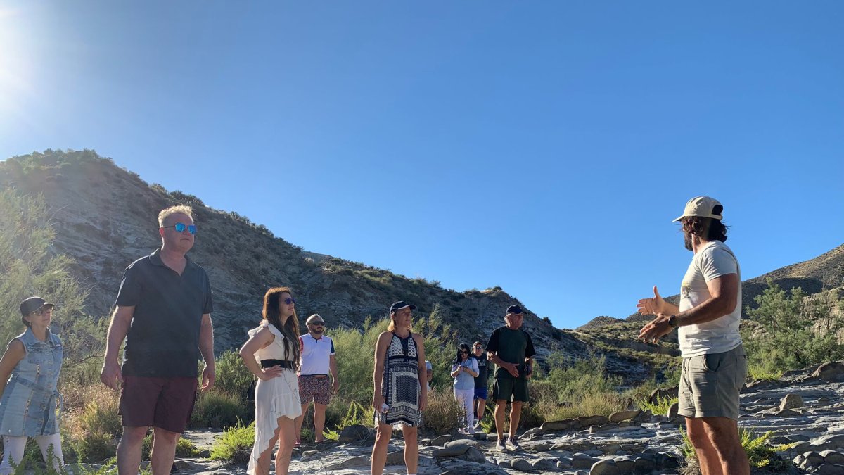 Han visitado Tabernas y La Alcazaba.