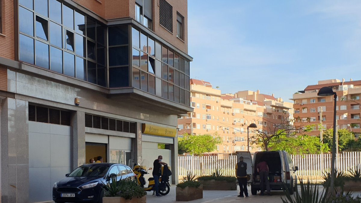 Unidad de reparto número dos de Almería.