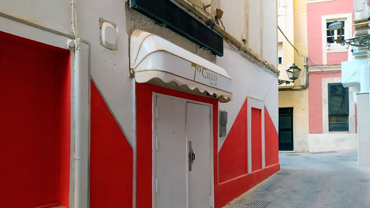 El histórico Club Chapina de se había convertido en los últimos años en el ‘7º Cielo’.