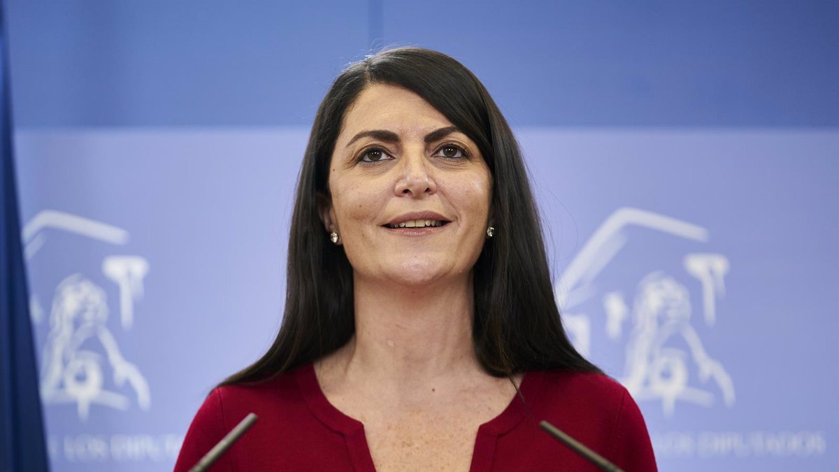 Macarena Olona, candidata de Vox.