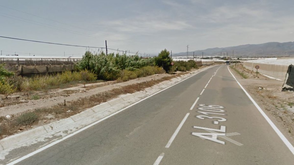 Carretera en la que ha ocurrido el suceso.