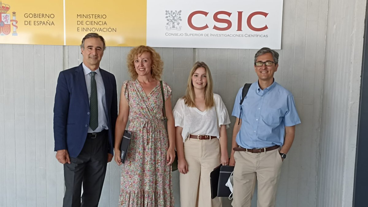 Equipo de expertos que han llevado a cabo el estudio. Fundación Descubre