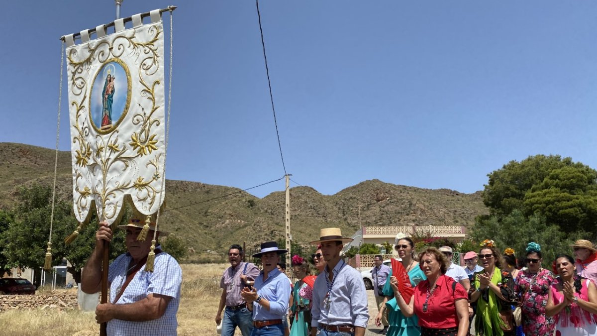 Encuentro Romero en Pilar de Jaravía en Pulpí.