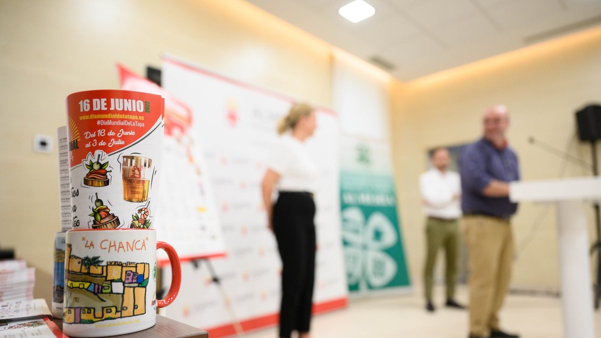 Presentación de las actividades por el Día Mundial de la Tapa.