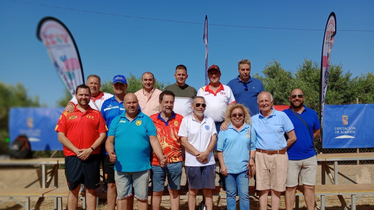 Imagen del Campeonato de Petanca 2022.