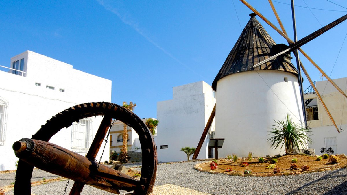 Imagen de archivo del molino de Carboneras.