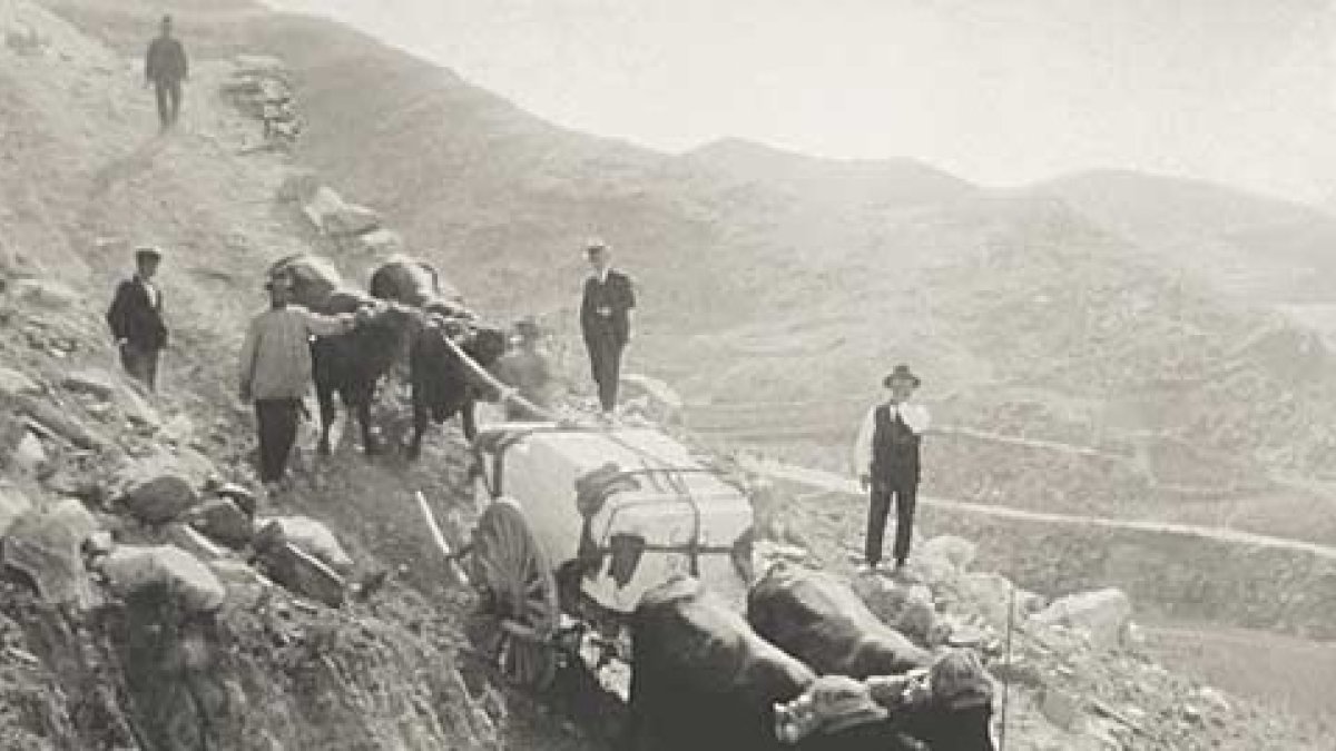 Imagen de archivo del crimen de Julio Tijeras.