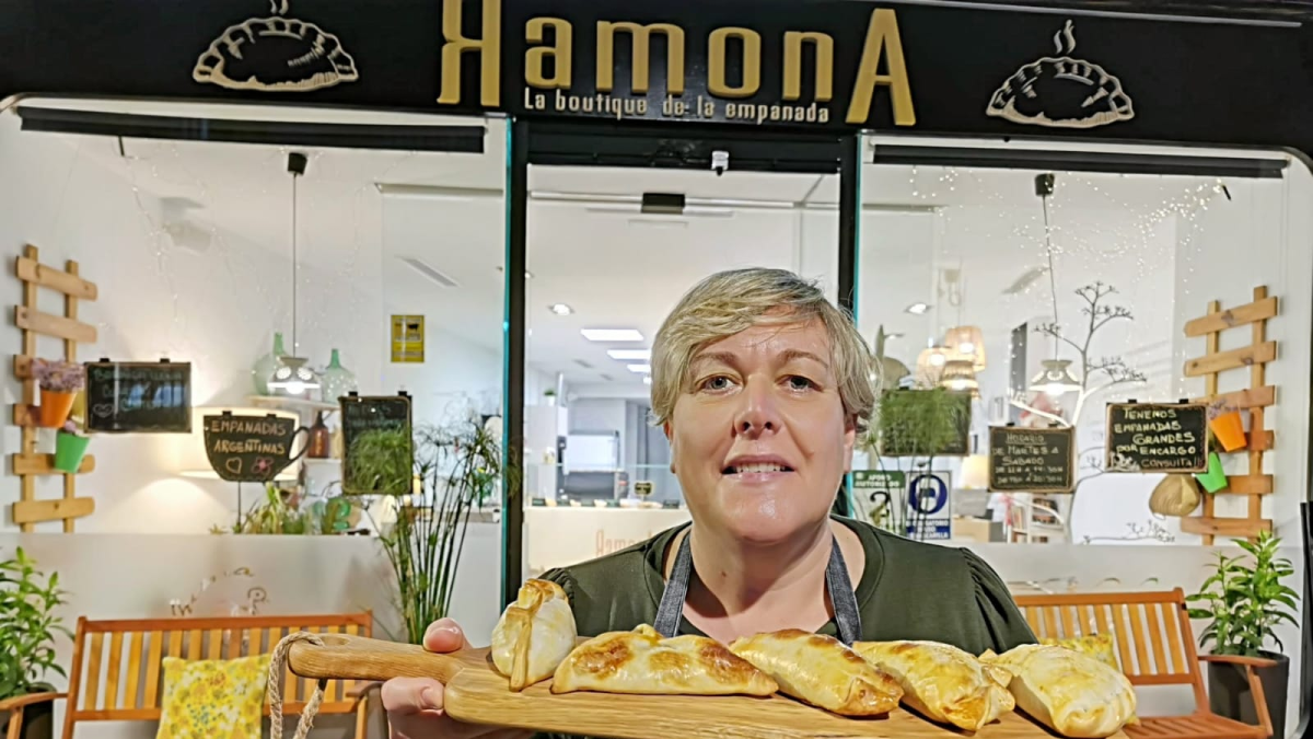 Mariela Pérez Bocchio, chef y propietaria.