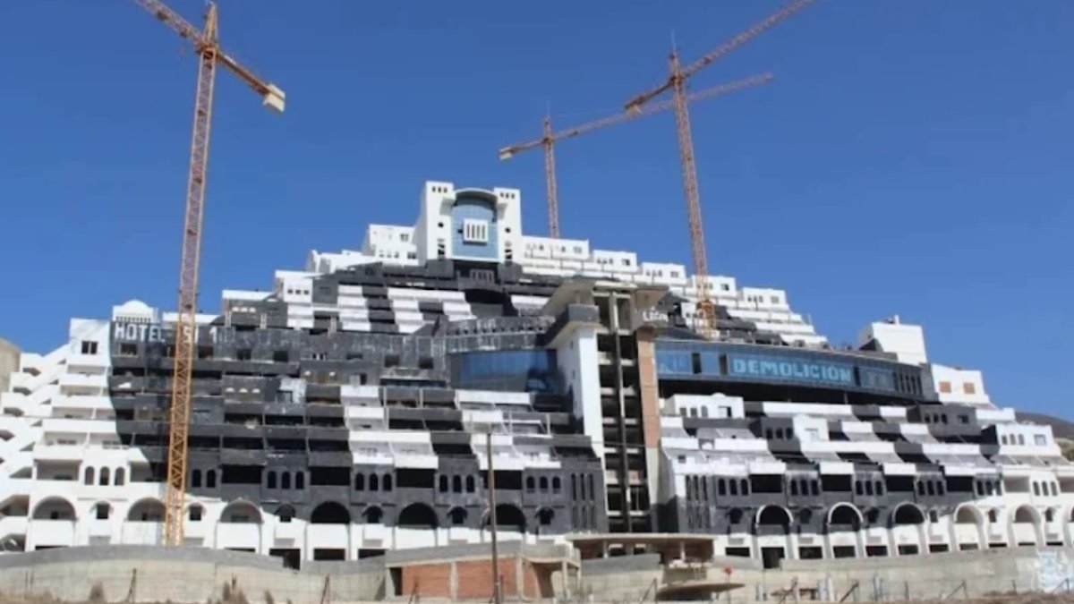 Imagen de archivo de El Algarrobico.