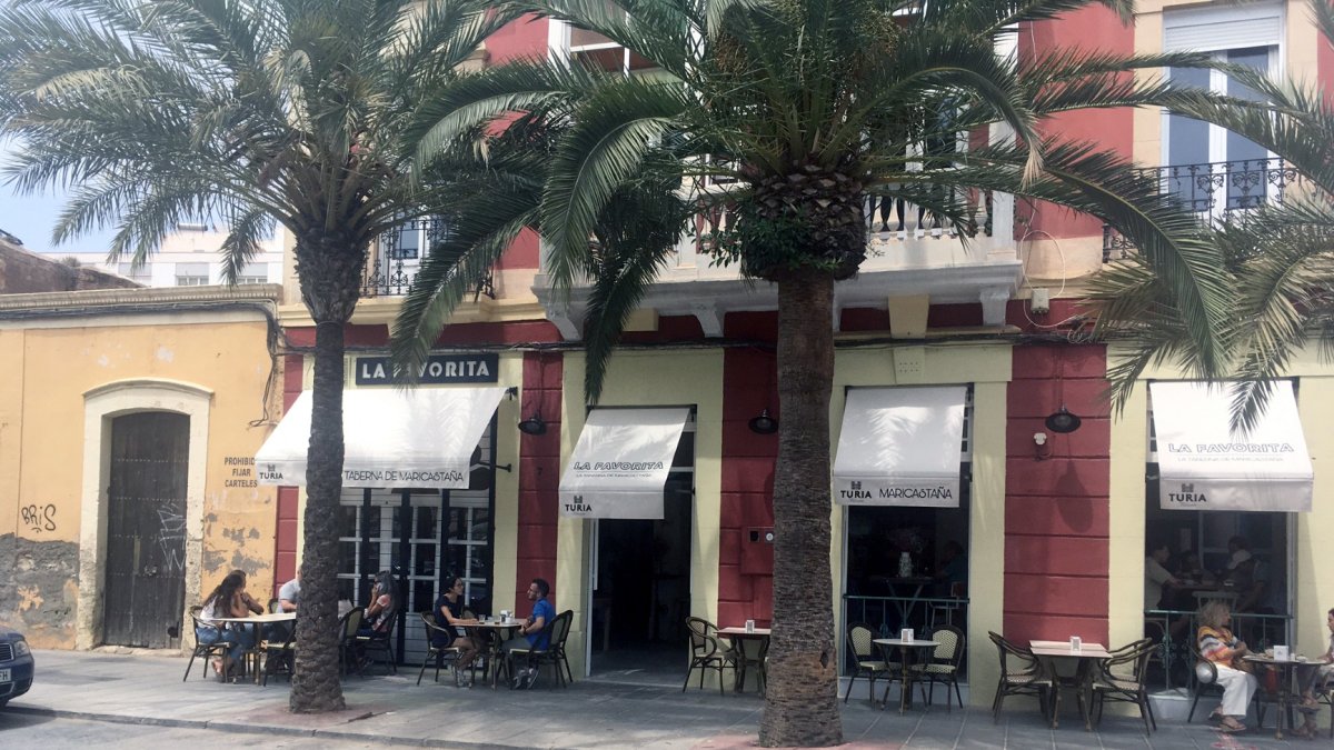 La Favorita, la taberna de Maricastaña, ya abierta en el Parque.