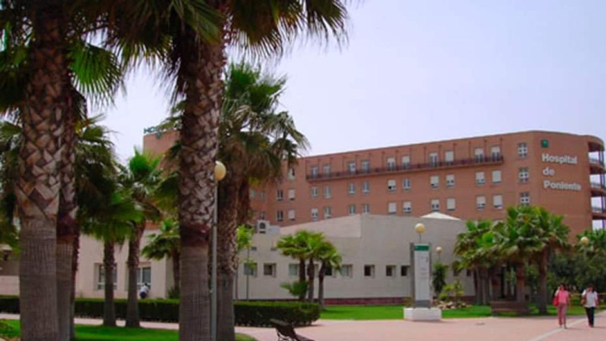 Imagen de archivo del Hospital de Poniente.
