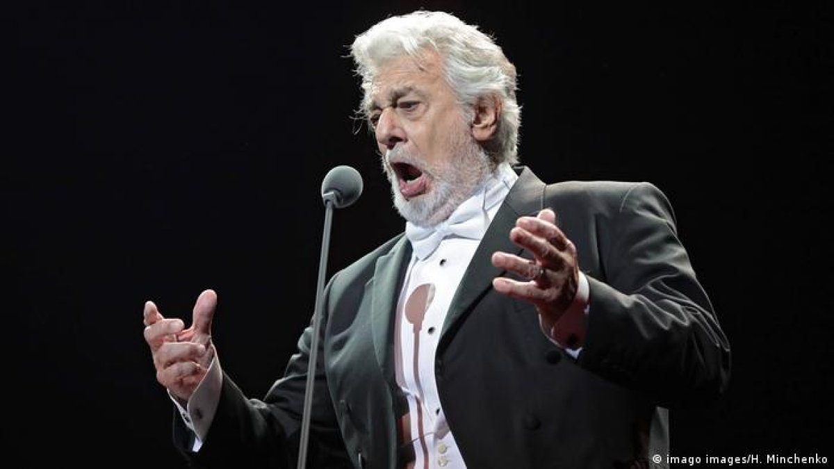 Plácido Domingo.