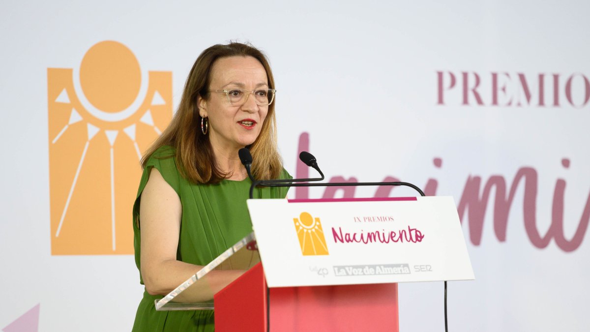 Antonia Sánchez Villanueva, subdirectora de La Voz de Almería.