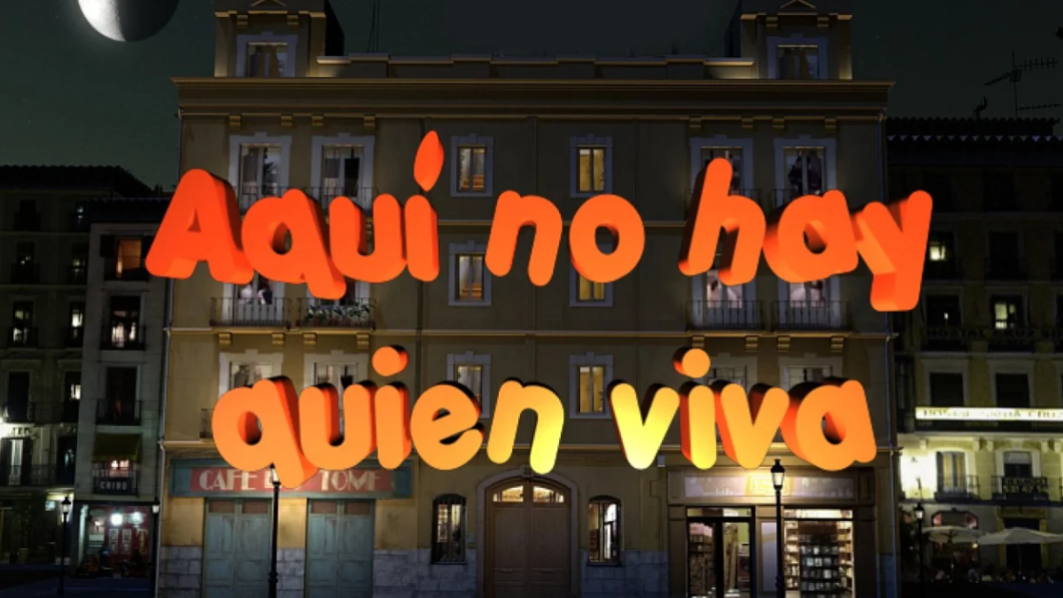 Un actor de ‘Aquí no hay quien viva’ confiesa haber visto cosas que no debería.