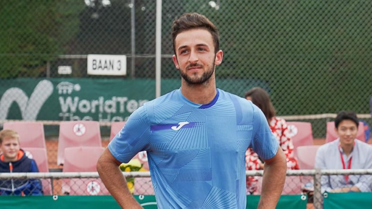 Javi Barranco estará en el césped del All England Club.