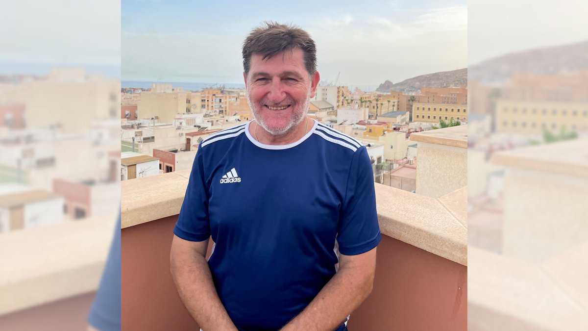 José Campoy, presidente de la Asociación \'La Chanca Pescadería a mucha honra\'.