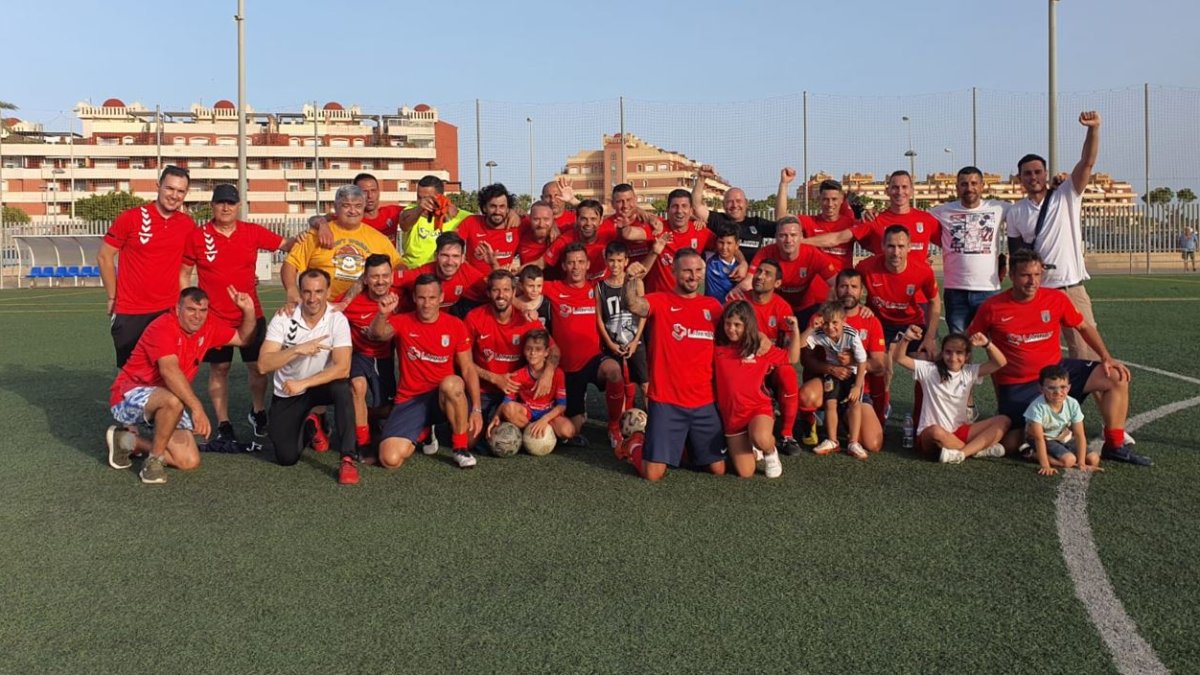 La Unión Deportiva Roquetas es el gran campeón.