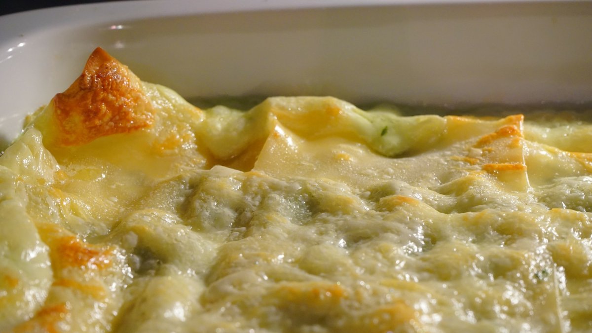 Brócoli gratinado.