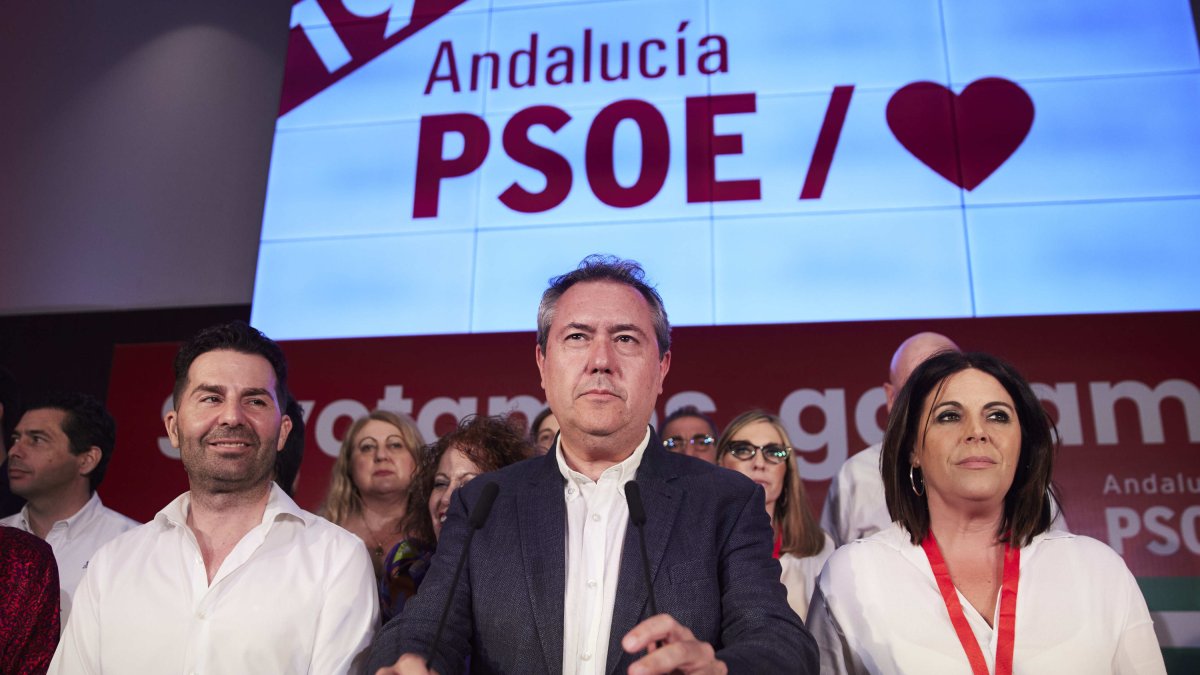 Juan Espadas, candidato del PSOE-A.