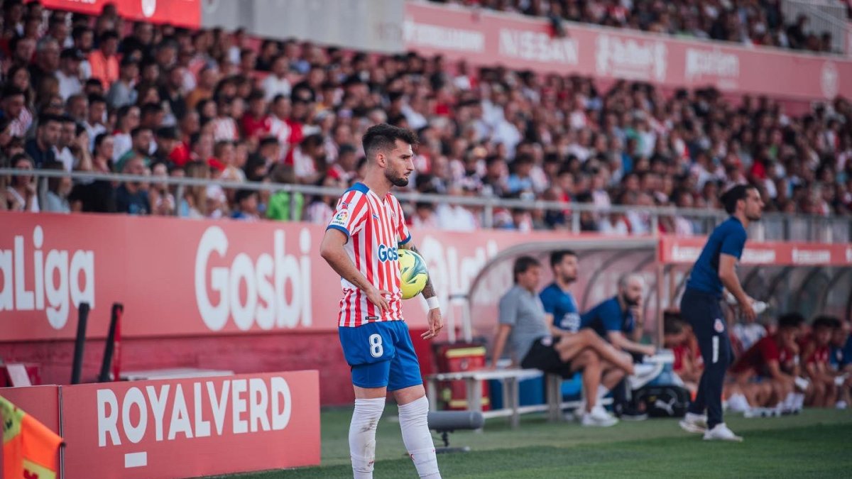 Álex Baena ha sido una pieza imprescindible para Míchel en el Girona.