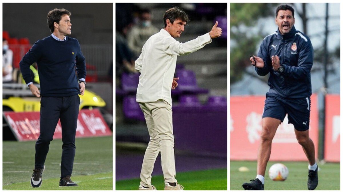 Rubi, Pacheta y Míchel se suben al tren de Primera División este año.