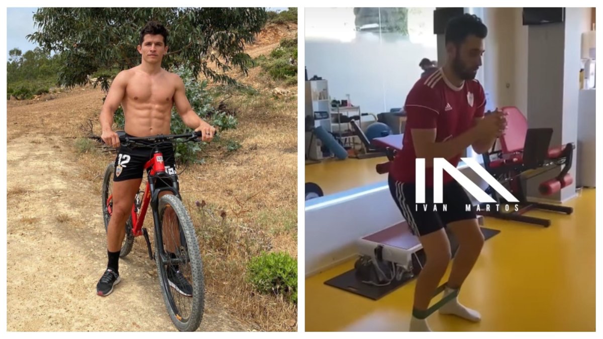 Juanjo Nieto e Iván Martos no paran ni un segundo este verano.