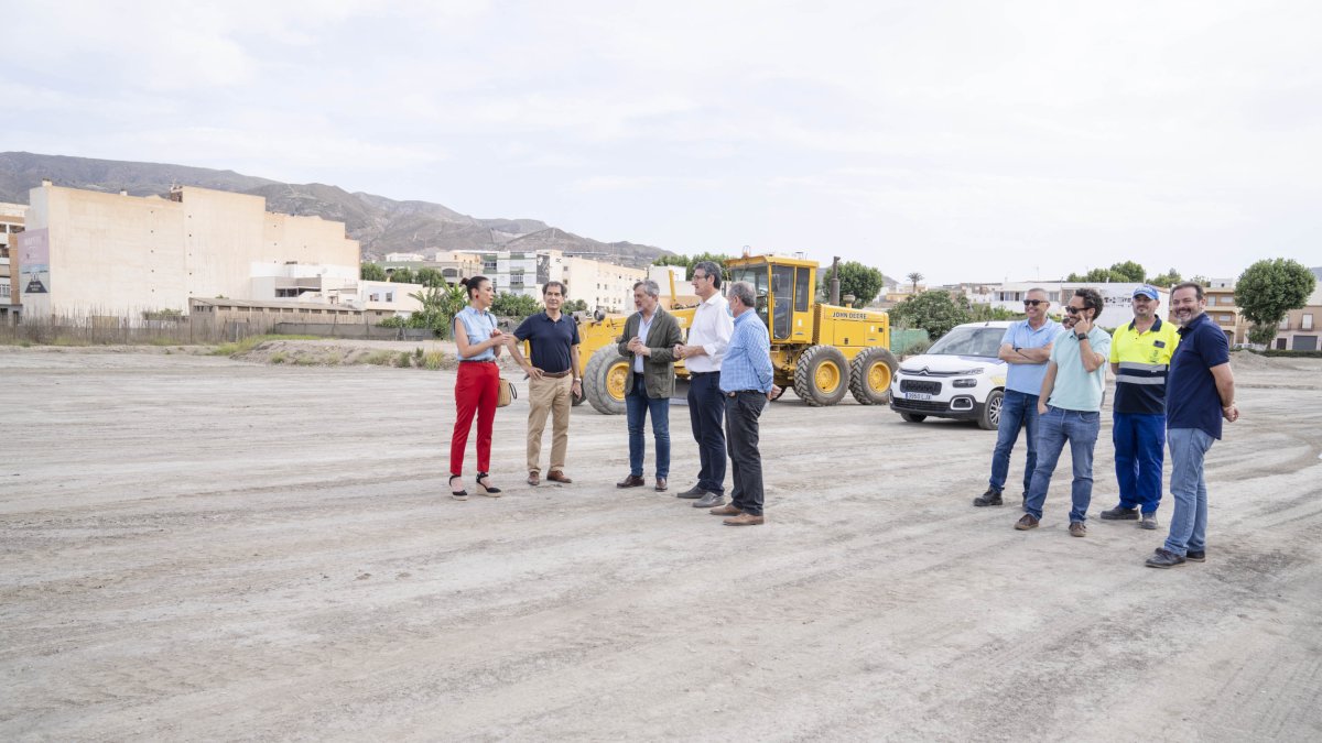 La Diputación colabora con el Ayuntamiento en la preparación del festival.