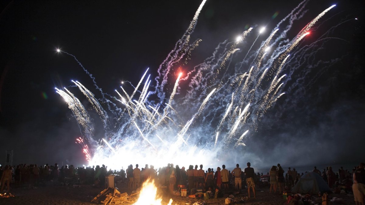 La noche de San Juan vuelve con normalidad.