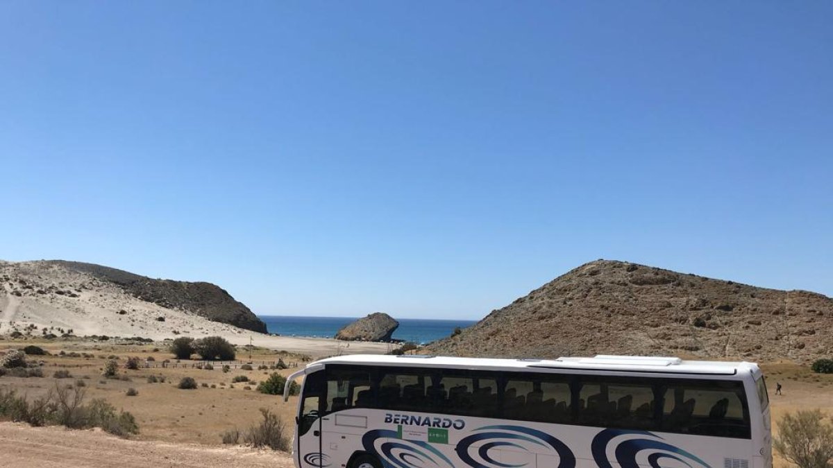 El servicio de autobuses a las playas del parque comenzará el 1 de julio.