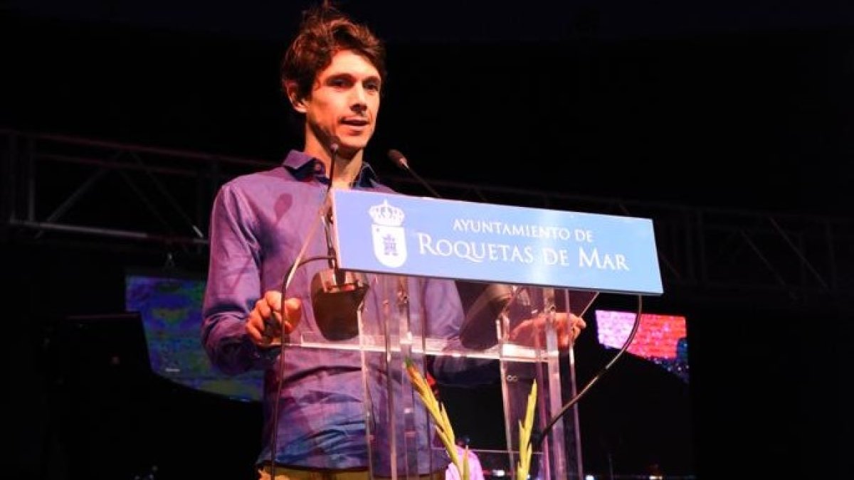 Sebastián Castella presenta y expone su cartel. Foto: Baltasar Gálvez