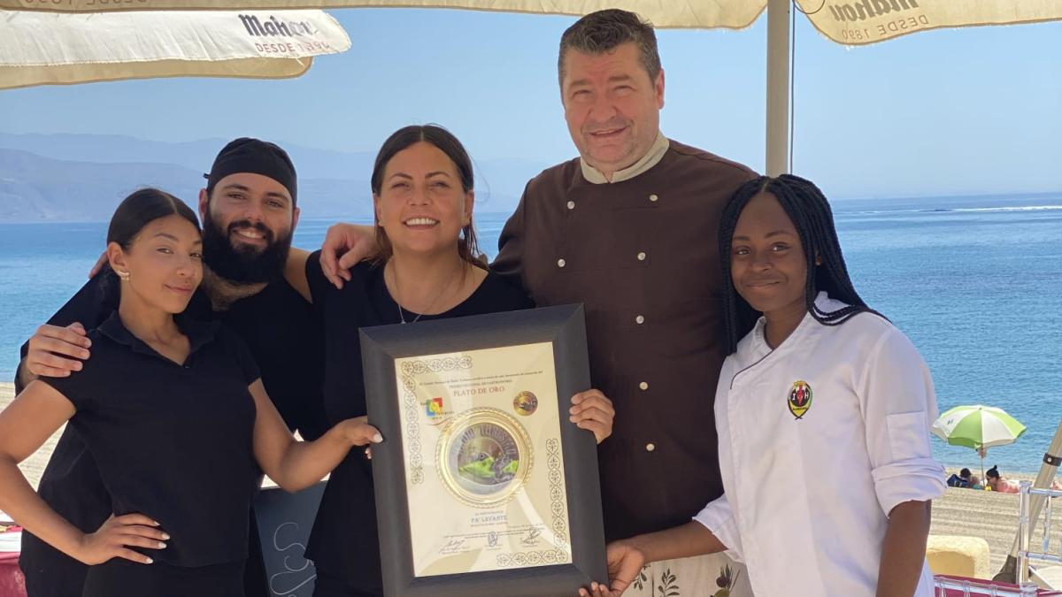 El equipo de Restaurante Pa’Levante.