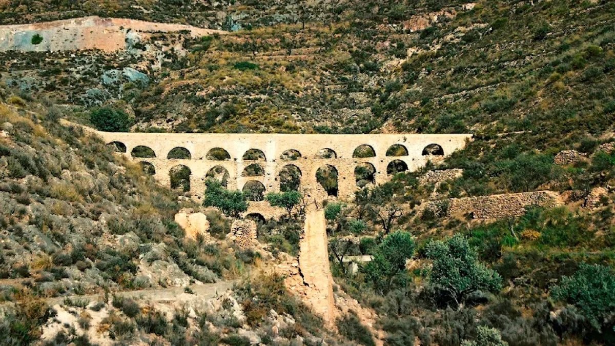 El Acueducto de Carcauz será por fin Bien de Interés Cultural.