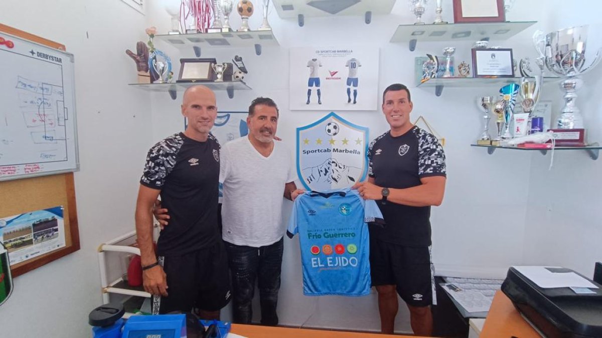 El club celeste sigue creciendo.