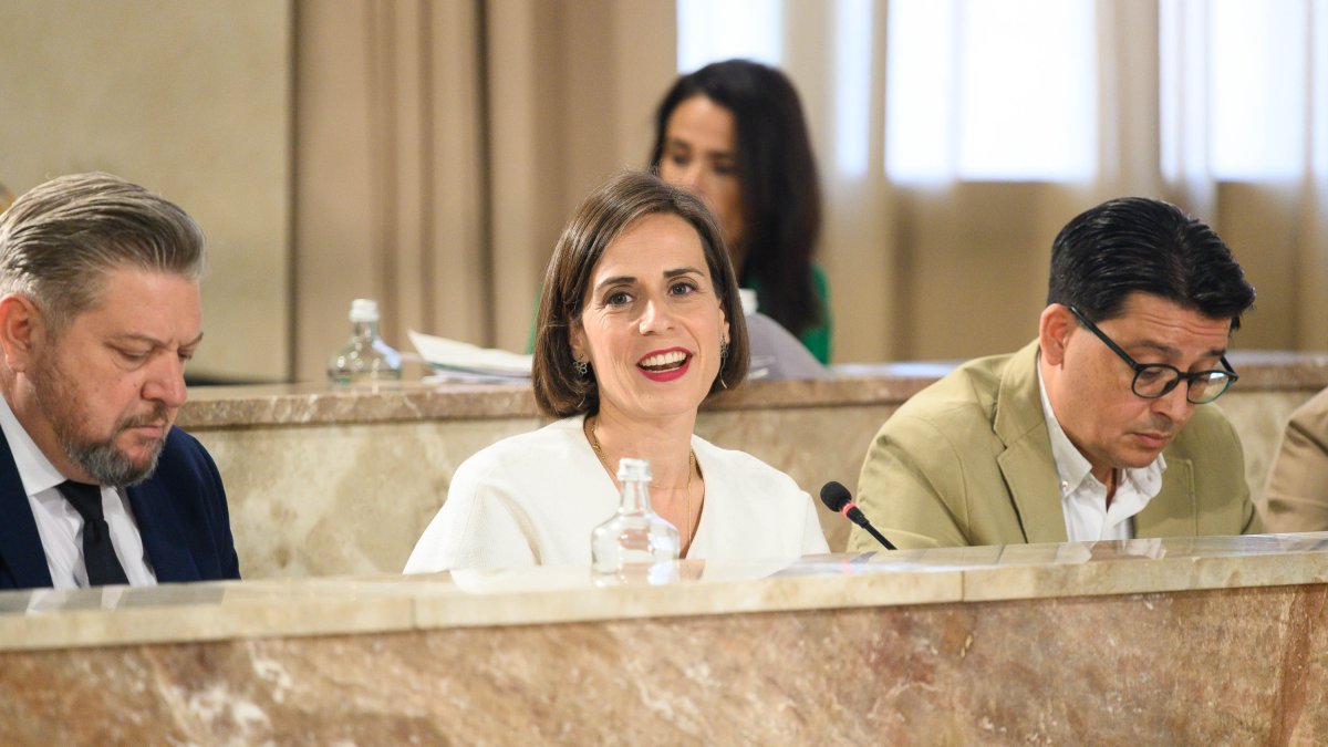 Margarita Cobos, concejal de Sostenibilidad Ambiental