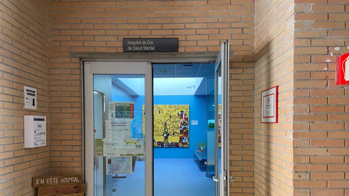 Instalaciones del Hospital de Día de Salud Mental.