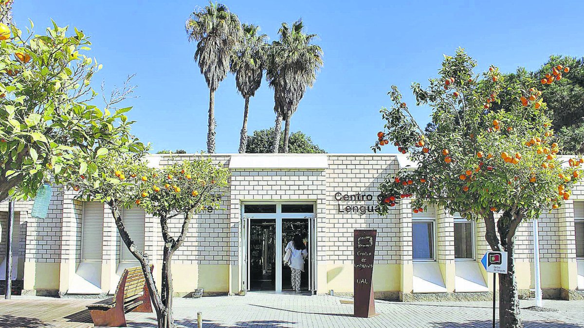Instalaciones del Centro de Lenguas de la Universidad de Almería