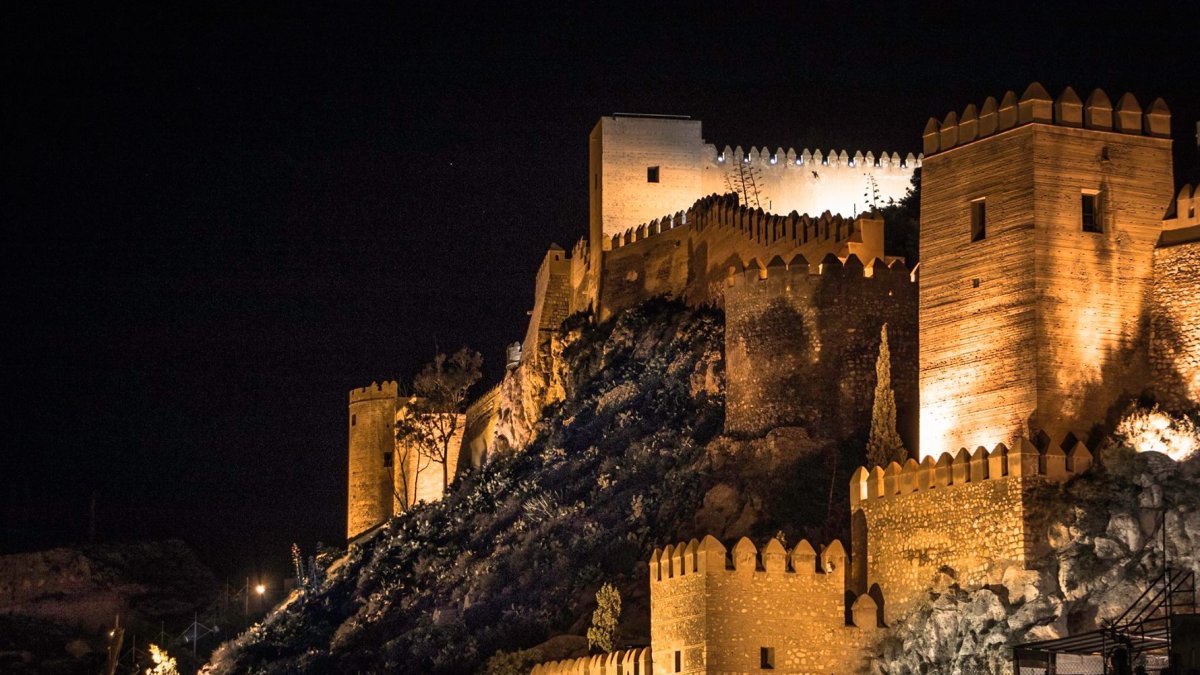 La Alcazaba de Almería, en una imagen de archivo.