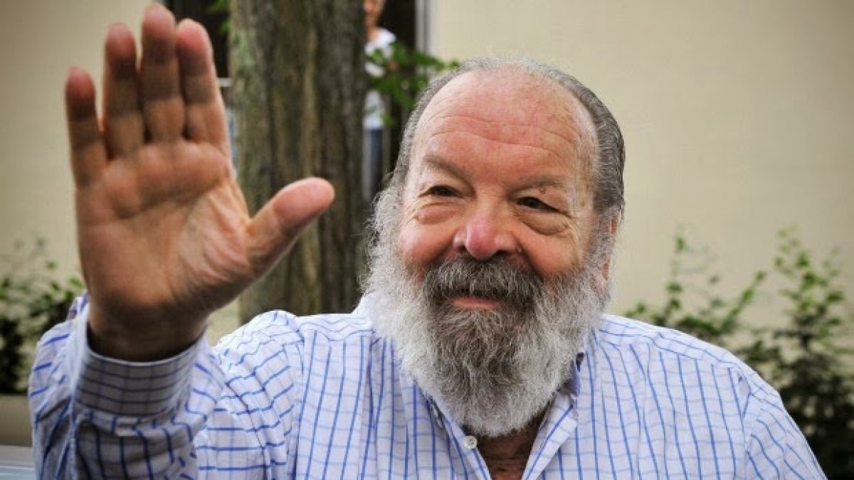Bud Spencer, en una imagen de archivo.