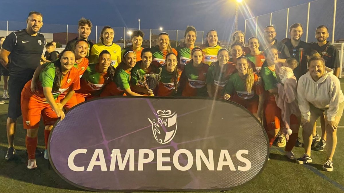 El UDC Pavía gana la Copa Federación.