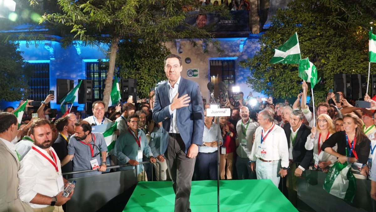 Juan Manuel Moreno Bonilla.