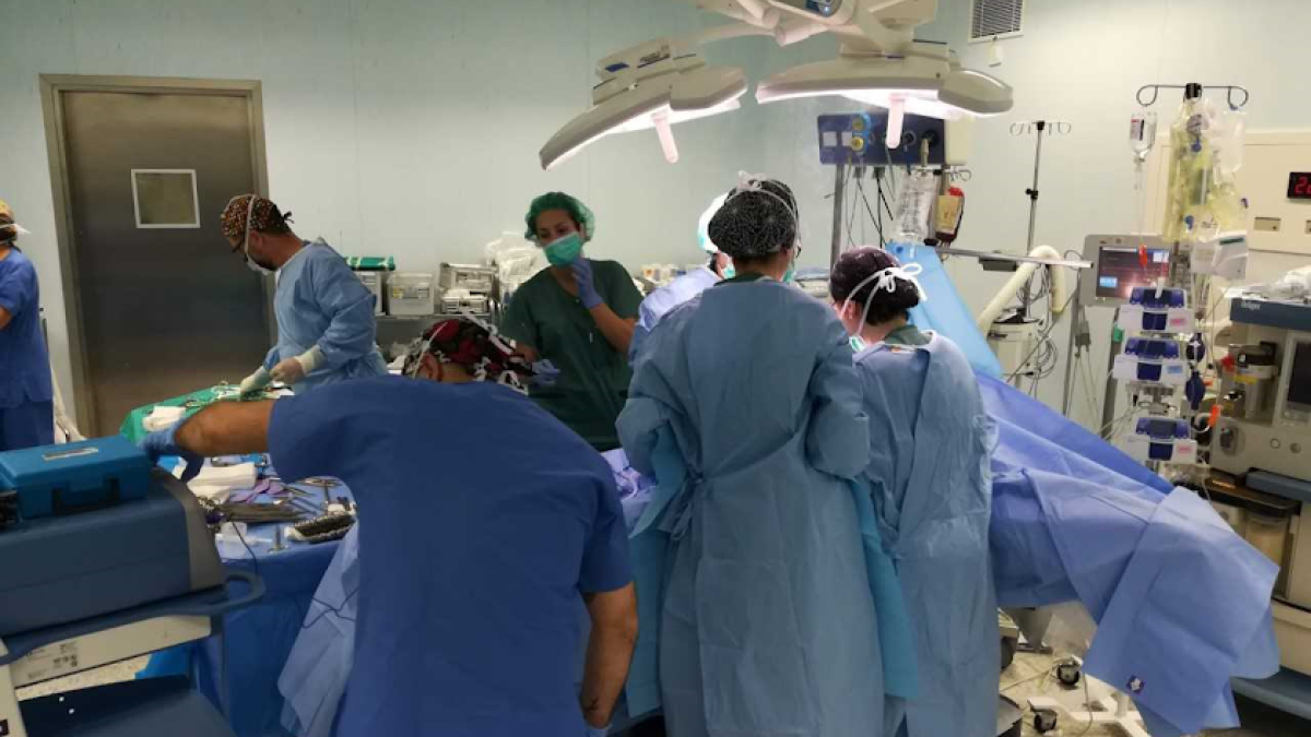 El SAS refuerza el personal sanitario para cubrir las vacaciones.