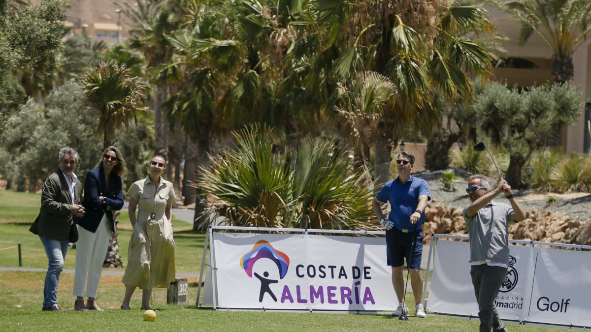 Un torneo benéfico que se ha visto muy concurrido.