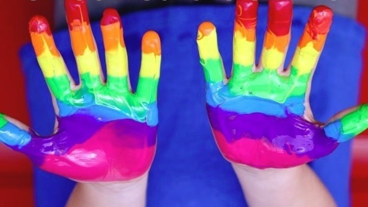 Imagen de recurso del colectivo LGTBI+.