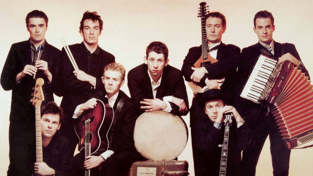 The Pogues.